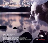 Sunleif Rasmusse Territorial Songs: Works for Recorder By Sunleif Rasmusse (CD)