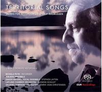Sunleif Rasmusse Territorial Songs: Works for Recorder By Sunleif Rasmusse (CD)