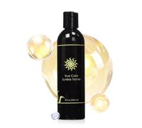 Sunless Tanner Cream, Non Greasy Formula, 236ml Face Body Tanner with Smooth Design, Self Tanning Lotion, Bronzing Cream with Even Coverage, Summer Beach for Outdoor Indoor Use
