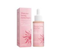 Sunless Tanning Drops, concentrato liquido autoabbronzante, olio abbronzante, gocce autoabbronzanti, gocce di tanning per aumentare la melanina, migliorare il tono della pelle (60 ml)