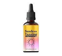 Sunless Tanning Drops, Drinkable Tanning Supplements, 60ml Natural-Looking Tan, Idratazione & Nutrimento, Darken Body, Sexy Skin Boost, Convenient & Effective