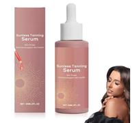 Sunless Tanning Drops, gocce abbronzanti, gocce per aumentare la melanina, viso autoabbronzante, migliora il tono naturale della pelle, per viso e corpo