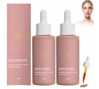 Sunless Tanning Drops,New Sunless Tanning Drops,Tanning Drops,Tanning Moisturiser for Body & Face,Naturally Boost Melanin,Enhancing Natural Skin Tone without The Sun Damage,for All Skin Types (2)