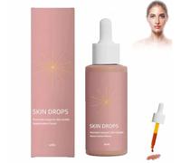 Sunless Tanning Drops,New Sunless Tanning Drops,Tanning Drops,Tanning Moisturiser for Body & Face,Naturally Boost Melanin,Enhancing Natural Skin Tone without The Sun Damage,for All Skin Types (1)