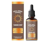 Sunless Tanning Drops To Drink, Gocce Abbronzanti Orali, Abbronzante Nutriente E Idratante Per Viso E Corpo, Favorisce Il Tono Naturale Della Pelle 60 Ml