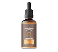 Sunless Tanning Drops To Drink, Gocce abbronzanti per bere, Tanning Drops Naturali, Bere Autoabbronzanti per corpo e viso, gocce abbronzanti potabili
