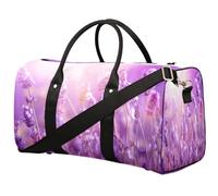 Sunlight - Borsone da viaggio per donne, uomini, bambini, ragazze, ragazzi, lavanda, 22,7 l, borsa a tracolla per il fine settimana, per sport, palestra, viaggi, Colore, 22.7 L, Organizer per borse
