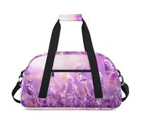 Sunlight - Borsone sportivo per donne e uomini, lavanda, 24 l, per weekend, pernottamento, viaggio, palestra, per bambini, ragazze e ragazzi, Colore, (24L) UK, Organizer per borse