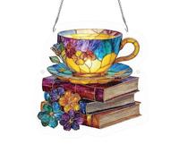 Sunlight Catcher - Puzzle Stained Garden Decor | Wall Light Catchers for Window,for Outdoor Backyard Garden Patio Home Living Room Kitchen Reader Women Mother
