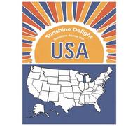 Sunlight Delight - Sunshine Across the USA Word Search