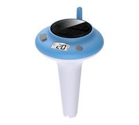Sunlight Energy Tool - Wireless Thermal Indicator, Easy Read Display, Waterproof Testing Equipment | Maintenance Precise Accessory, Ideal for Large Swimming Reservoirs Outdoor Ponds Hydrotherapy Basin
