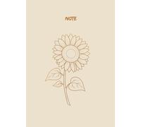 Sunlight Notes: A Soft Notebook for Daily Reflections