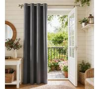 SUNLIMEI Tende Oscuranti per Interni 250 x 175 cm con Occhielli, Termica Isolante, Moderne Tenda Coprenti Elegante Tinta Unita, 1 Pezzi per Camera da Letto Soggiorno, blu navy