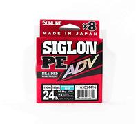 Sunline Blu, Siglon PE ADV 10,9 kg 130,9 m Unisex, 165yd 24lb