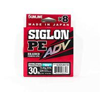 Sunline Blu, Siglon PE ADV 13,6 kg 1300yd Unisex, 165yd 30lb
