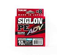 Sunline Blu, Siglon PE ADV 4,5 kg 165 m Unisex-Adulto, 165yd 10lb