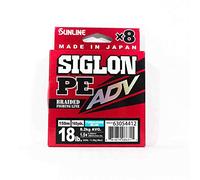 Sunline Blu, Siglon PE ADV 8,2 kg 165 m Unisex-Adulto, 165yd 18lb