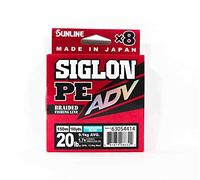 Sunline Blu, Siglon PE ADV 9,1 kg 165 m Unisex-Adulto, 165yd 20lb