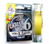 SUNLINE CAREER HIGH PE6 170m.NEW Giappone Sei Braided Fishing Line, Speciale Per