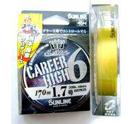 SUNLINE CAREER HIGH PE6 Linea Pesca Intrecciata 170m Oro Champagne