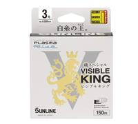 SUNLINE ISO SPECIAL VISIBILE KING NYLON 150m, King of White Line