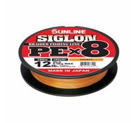 SUNLINE SALTWATER SIGLON PE X8 150 MT ORANGE - COLORE: ORANGE, Libbre (lb): 16, LINE (PE): 1.0, LUNGHEZZA: 150 MT
