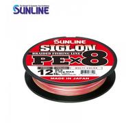 SUNLINE SALTWATER SIGLON PE X8 300 MT - COLORE: MULTICOLOR, Libbre (lb): 30, LUNGHEZZA: 300 MT, LINE (PE): 1.7