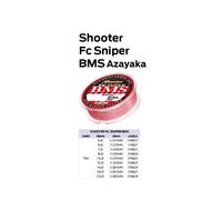 Sunline Shooter Fc Sniper Bms Azayaka FLUOROCARBON 100% IL MEGLIO SUL MERCATO