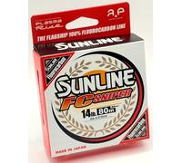 Sunline Shooter FC Sniper Plasma Rise Fluorocarbon Fishing Line (2025 New JDM)