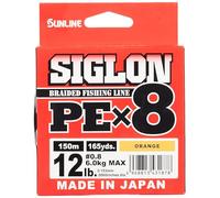 SUNLINE SIGLON PE X8 151m150m Otto Braided Fishing Line Super Altezza Forza
