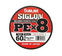 Sunline Siglon Braid Pe X8 Line Multicolor 0.342mm-29Kg-300Mt, 0.342MM-300MT-29KG