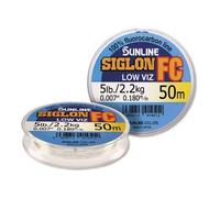 SUNLINE SIGLON FC 50 MT - BOBINA DA (MT): 50, DIAMETRO (MM): 0.44, Libbre (lb): 26, LINE (PE): 7