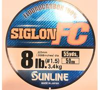 FLUORCARBON SIGLON FC 8LB #1.5 3.4KG 50MT 0.22MM
