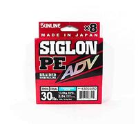 sunline SIGLON PE ADV 30lb turquese 300mt