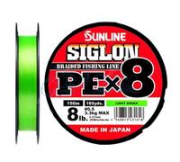 SUNLINE SIGLON PE X8 151m150m Otto Braided Fishing Line Super Altezza Forza
