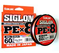 SUNLINE SIGLON PE X8 302m300m Otto Intrecciato Fishing Line Multicolor Giappone