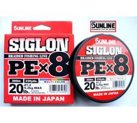 SIGLON PEX8 20LB 300 metri pE#1,2