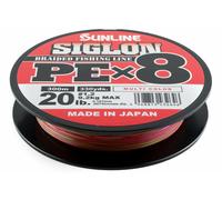 SUNLINE SIGLON PE X8 BRAID 300 MT FILO PESCA SPINNING TRECCIATO BASS TROUT MARE