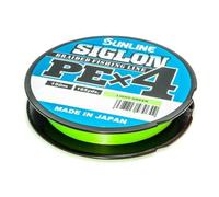 Sunline Siglon Pex4 - Filo Pe, 0,187 mm, 150 m, 9,2 kg, colore: Verde chiaro
