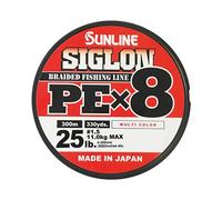Sunline P.E Linea X8 Siglon 300M P.E 1.5 25LB Multi (2653)
