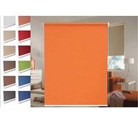 sunlines - Tenda a Rullo Laterale (Made in Germany), Poliestere Alluminio Plastica, Blu, 62 x 180