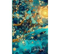 Sunlit Cherry Tree Journal: A Whimsical Writing Companion for Creativity, Mindfulness & Reflection