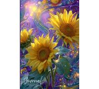 Sunlit Dreams Journal: A Whimsical Sunflower Notebook for Creativity, Gratitude & Daily Reflections