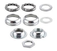 Sunlite 1 Pezzi 24tpi Argento 65mm Fondo Supporto Cup Set Con Cuscinetti Incluso