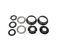 Sunlite 1 Pezzi 24tpi Nero 68mm Fondo Supporto Coppa Set Con Cuscinetti Incluso