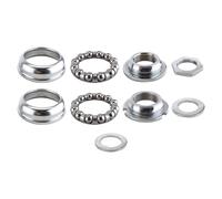 Sunlite 1 Pezzi 28tpi Argento 68mm Fondo Supporto Cup Set Con Cuscinetti Incluso