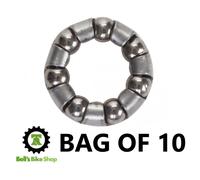 Sunlite Bicicletta #13 Hub Fermo Cuscinetto 7x1/4 " per 3/8 " Asse - Borsa Di 10