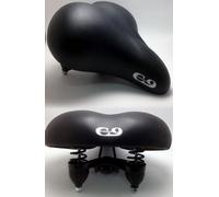 Sunlite Bicicletta Cloud-9 Cruiser Comfort Schiuma Sospensione Sella Nero Unisex