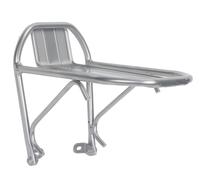 Sunlite Bicicletta Oro Tec Mini Lega Anteriore Rack Argento Urban Ciclista Road