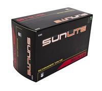 Sunlite Camera d'aria per mountain bike, con valvola Schrader, 66 x 3,8-5 cm, confezione da 2